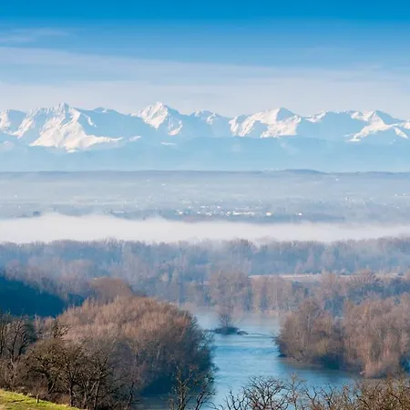 Le Lamartine - T3 Dans Un Parc Frouzins Exterior foto