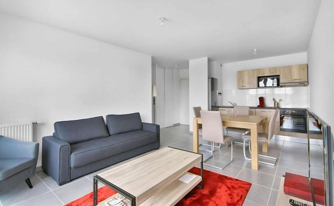 Le Lamartine - T3 Dans Un Parc Apartment *